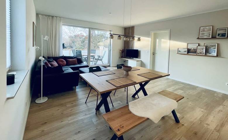 Ferienwohnung für 4 Personen, mit Balkon/Terrasse in Markgrafenheide - 4