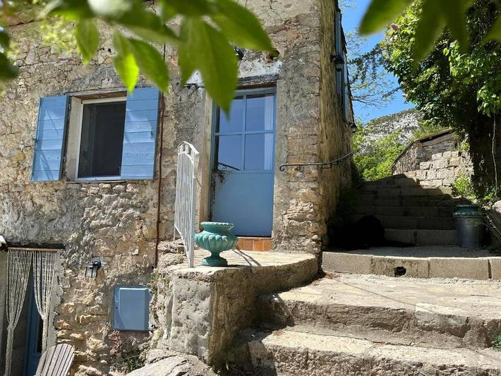 Gîte pour 4 personnes, avec jardin ainsi que balcon et vue dans Gorges Du Verdon Rougon - 2