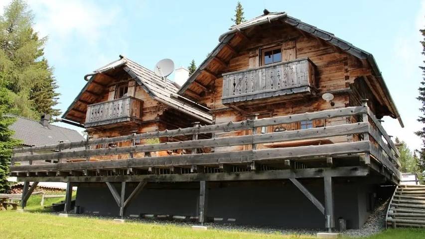 Chalet für 6 Personen, mit Terrasse, mit Haustier in Gerlitzen