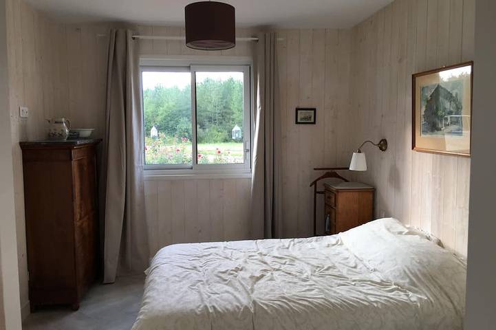 Gîte pour 4 personnes, avec terrasse et jardin à Jouy-le-Potier - 2