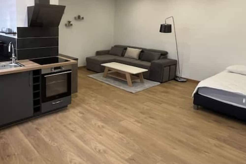 Appartement entier, Nice furnished studio renovated in Delle, Massif du Jura