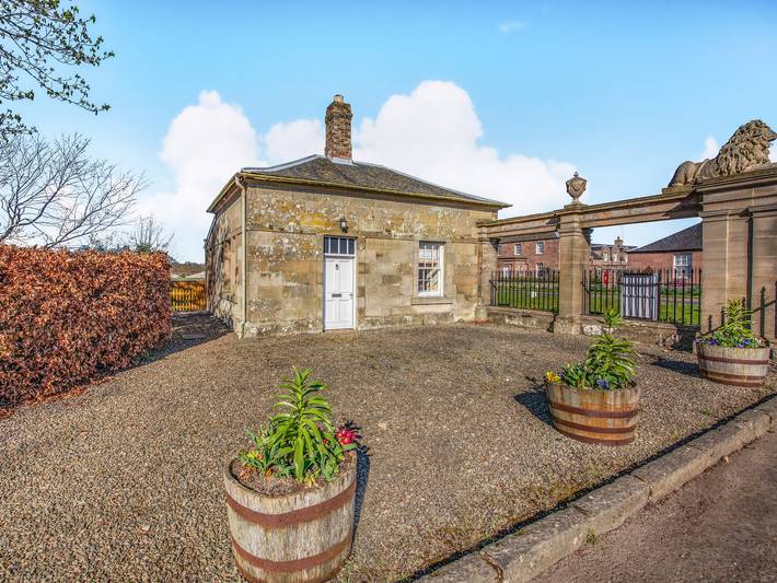 Cottage for 2 people, with pets the Scottish Borders