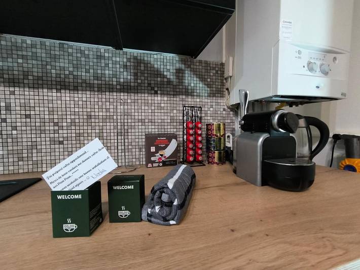 Gîte pour 4 personnes, avec balcon et vue à Billère - 4