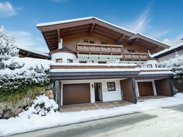 Chalet für 6 Personen, mit Garten und Balkon in Kirchberg in Tirol
