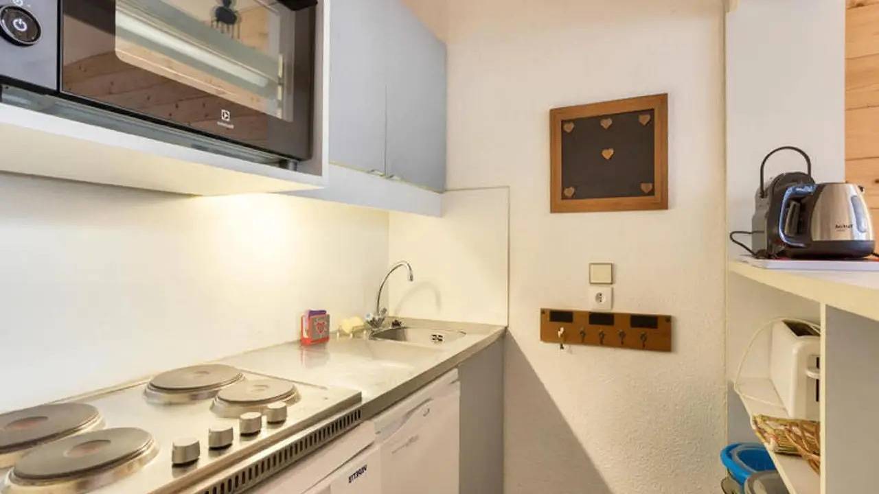Appartement de vacances entier, Ferienwohnung für 5 Personen (26 m²) in Valmorel in Valmorel, Les Avanchers-Valmorel