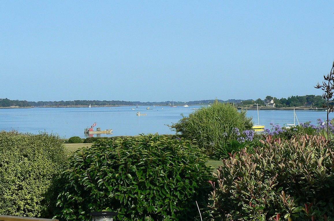 Les toiles de Mer, 2 chambres d'hôtes, vue sur Golfe - Les Toiles de Mer, ch. Voyage in Locmariaquer, Côte des Mégalithes
