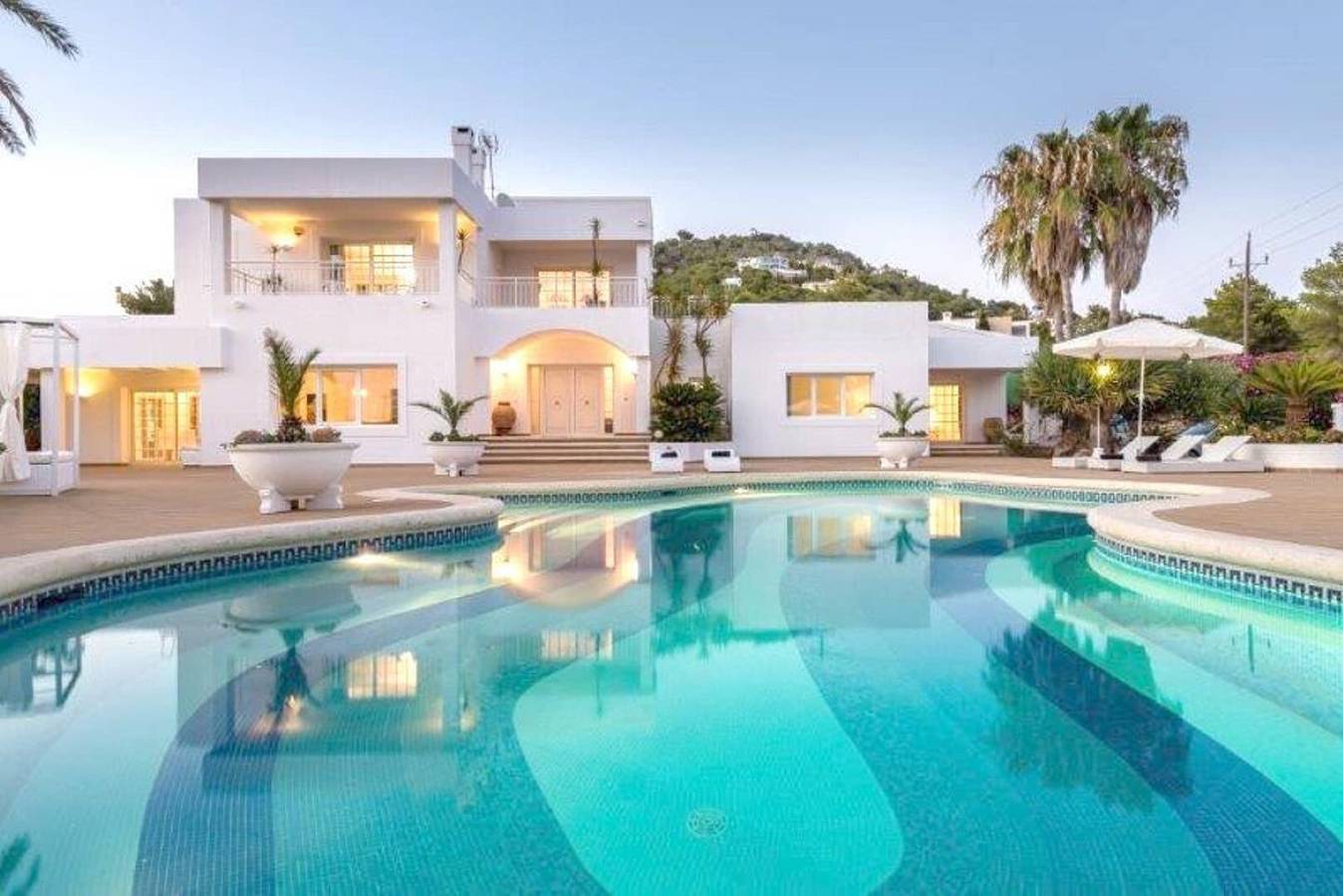 Ferienhaus für 13 Personen in Nuestra Senora de Jesus, Santa Eulària des Riu