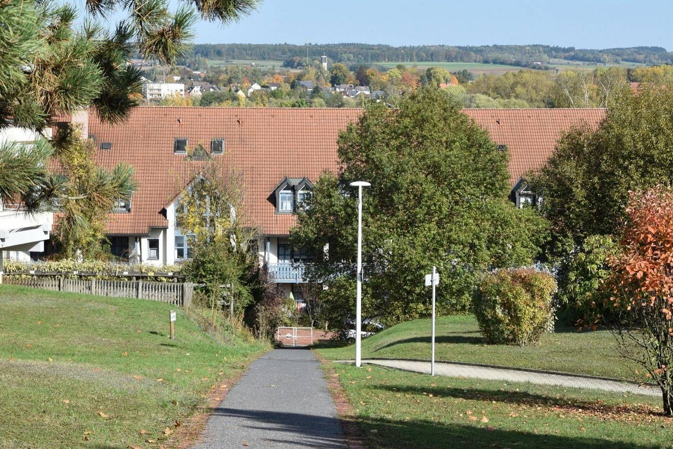 Ganze Ferienwohnung, Ferienwohnung Rodachblick in Bad Rodach, Oberes Maintal - Coburger Land