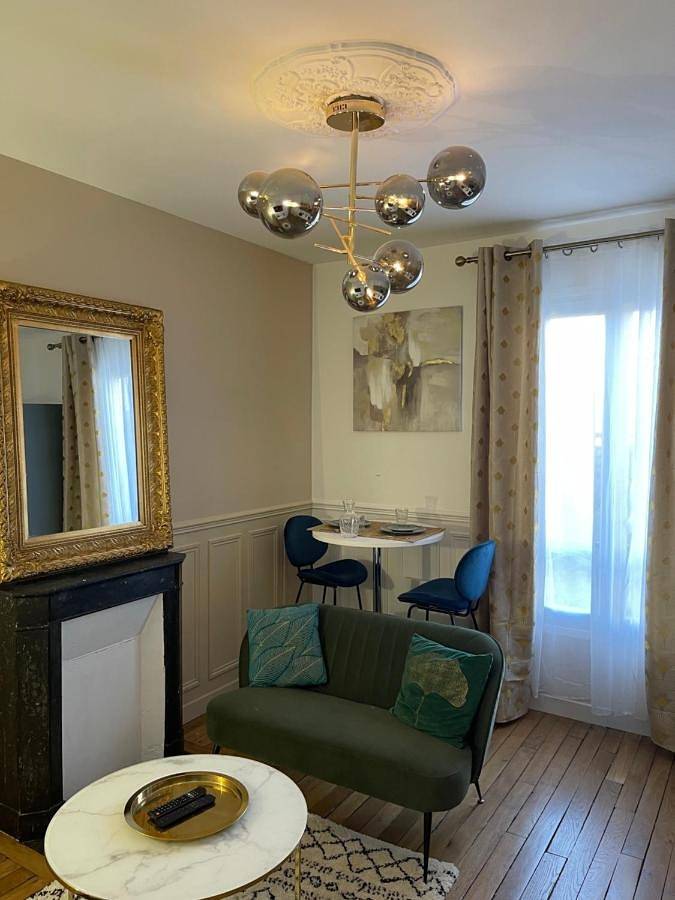Appartement entier, Bella Mia - Chic apartment near Orly Rport 15mns frm Paris in Choisy-le-Roi, Val-de-Marne