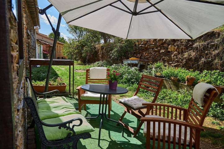 Casa rural para 6 personas, con vistas y terraza en Sierra Norte - 3