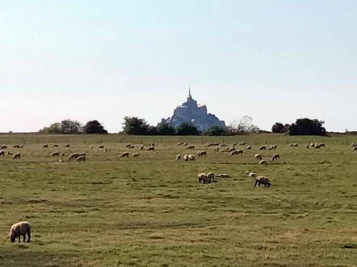 Location de vacances pour 6 personnes, avec jardin et vue à Courtils - 2