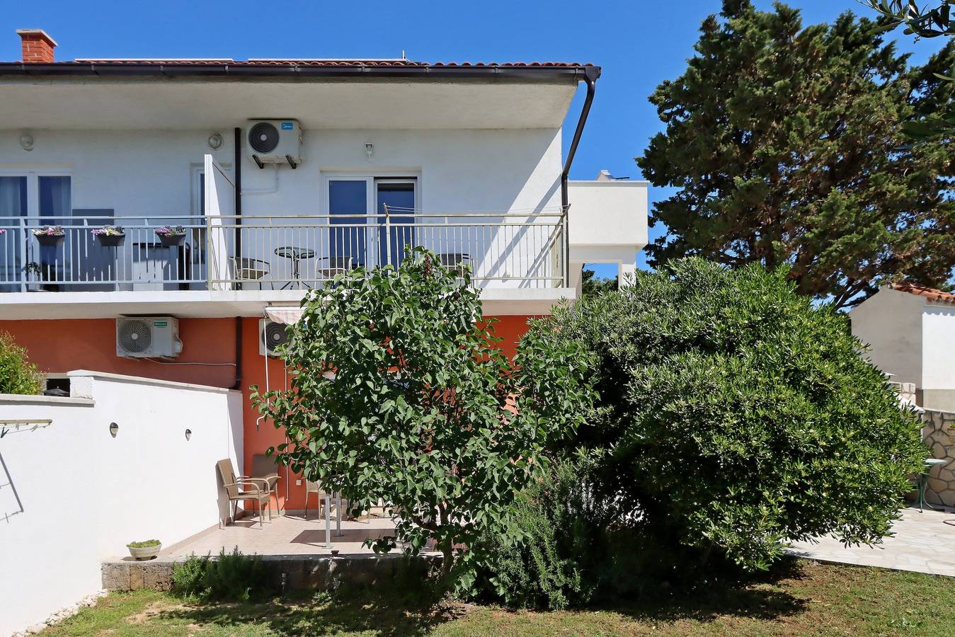 Entire apartment, Two bedroom apartment with balcony and sea view Novi Vinodolski A-19981-b in Novi Vinodolski, Primorje-Gorski Kotar