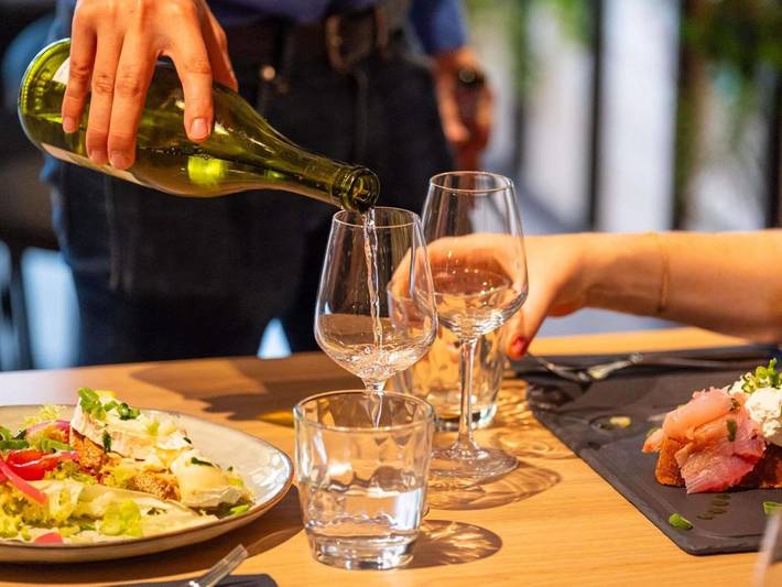 Hôtel pour 2 personnes, avec terrasse à Treillières - 2