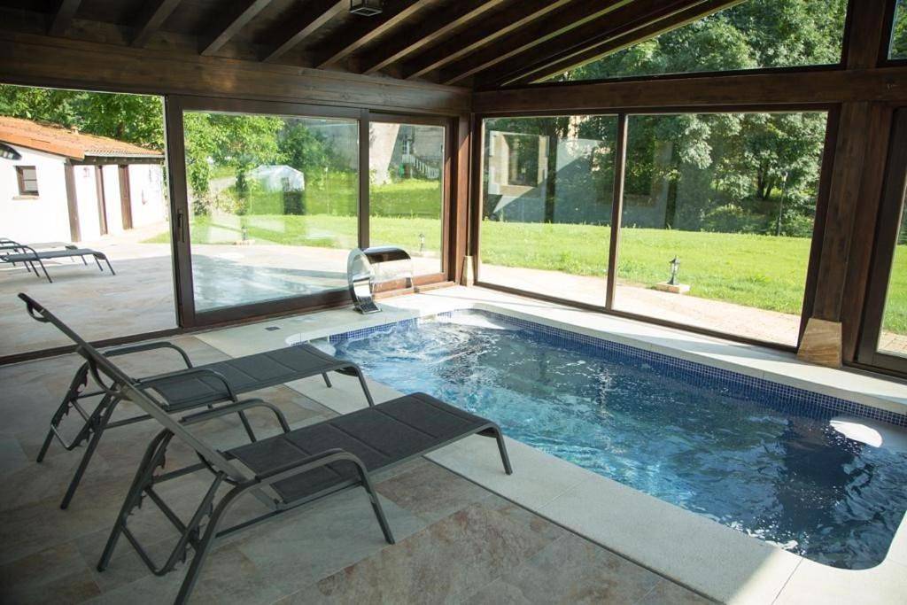 Casas Rurales La Cuplia in Villacarriedo, Cordillera Cantábrica