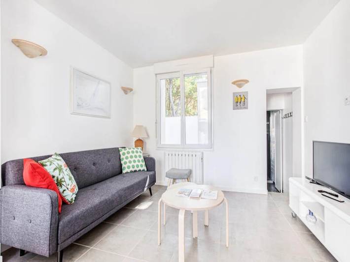 Gîte pour 4 personnes, avec jardin dans Plage de La Parée - 4