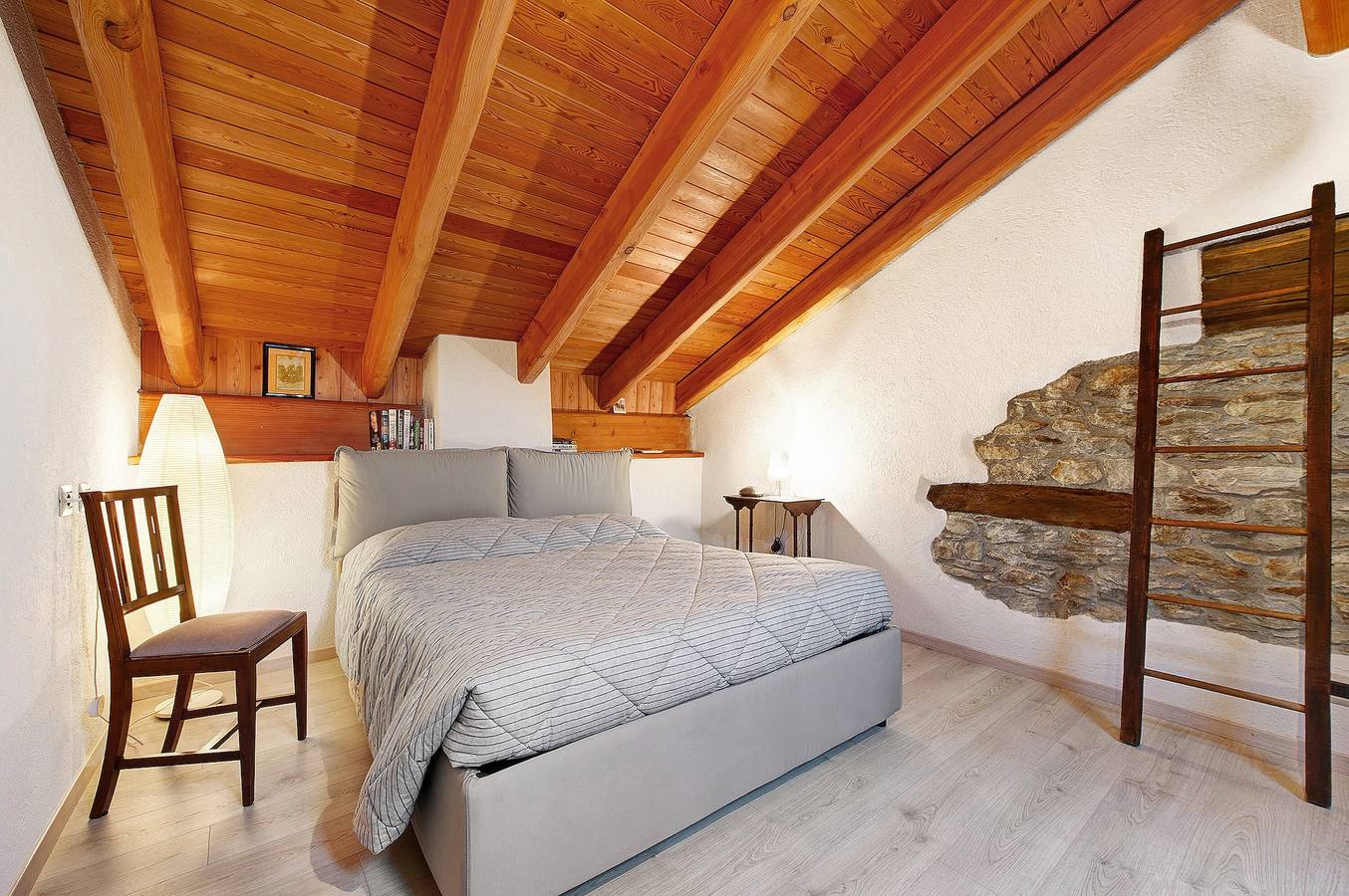 Casa Vacanze 'Maison Core' con Vista Montagna e Wi-Fi in Comune di Fontainemore, Alpi Pennine