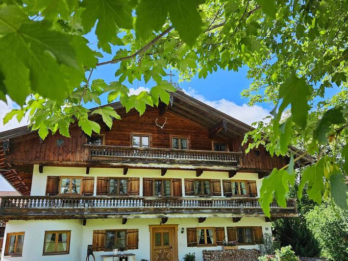 Bauernhof für 2 Personen, mit Garten und Balkon sowie Ausblick am Tegernsee - 2