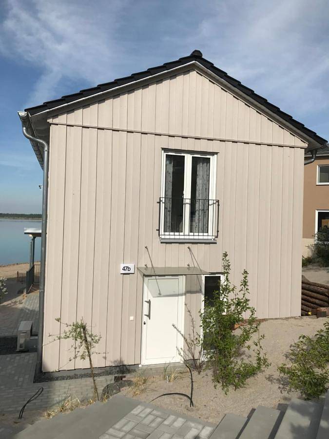 Ferienhaus für 8 Personen, mit Ausblick und Seeblick sowie Terrasse in Sachsen - 4