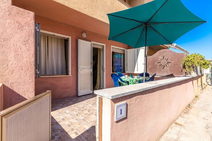 Appartement entier, Sea Shell Isola Rossa in Isola Rossa, Trinità d'Agultu e Vignola