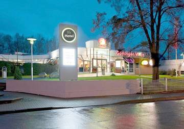 Hôtel pour 2 personnes, avec vue et terrasse dans Gottingen