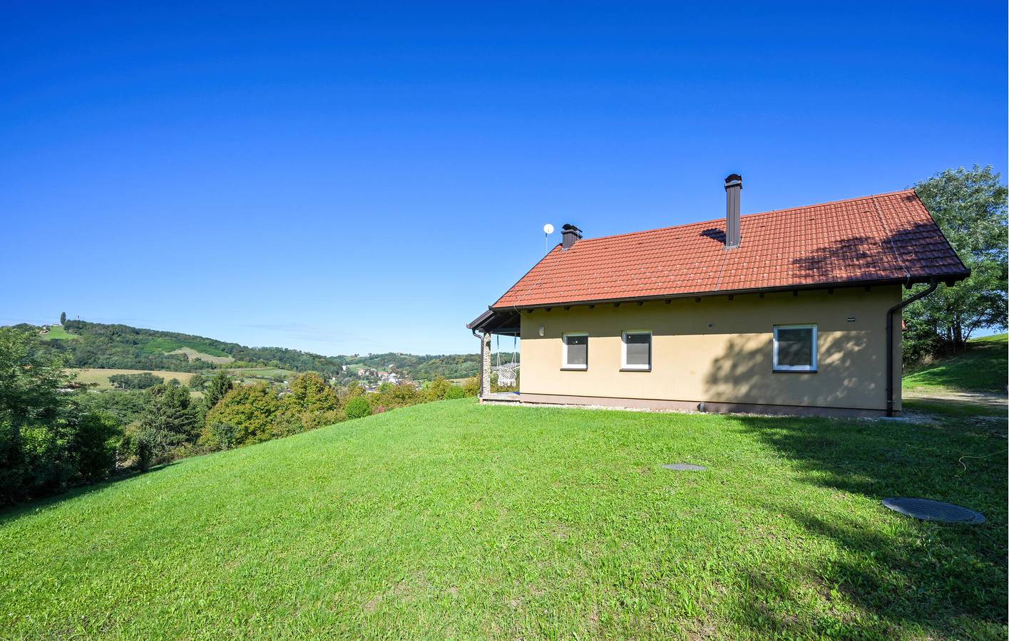 Maison de vacances pour 6 personnes avec terrasse in Medimurje