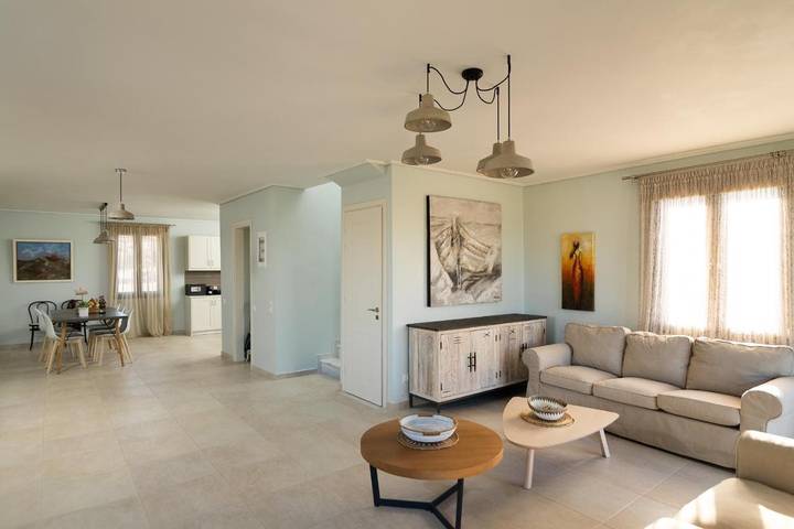 Ferienhaus für 5 Personen, mit Garten und Whirlpool sowie Pool, kinderfreundlich in Petra (Griechenland) - 4