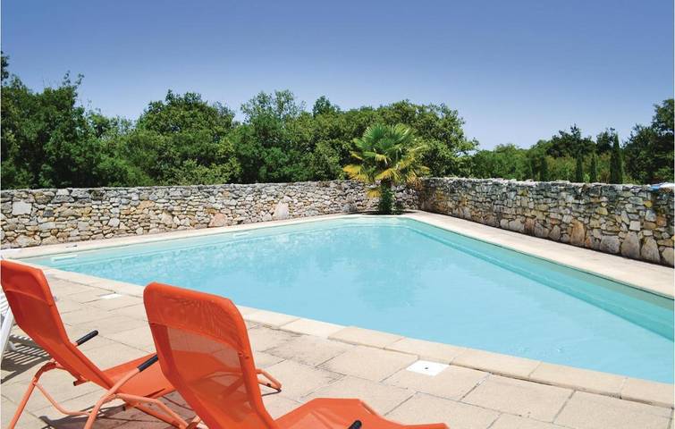 Maison de vacances pour 4 personnes, avec piscine
