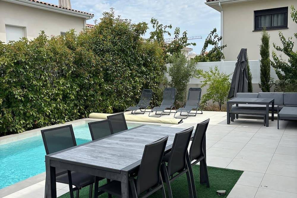 4-bedroom villa with pool - Montarnaud (34) - Families only in Montarnaud, Región de Lodève