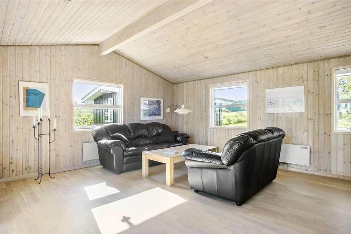 Ferienhaus für 6 Personen, mit Terrasse in Kjul Strand - 2