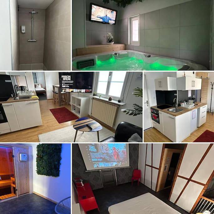 Gîte pour 2 personnes, avec sauna ainsi que jacuzzi et terrasse à Eckbolsheim - 4