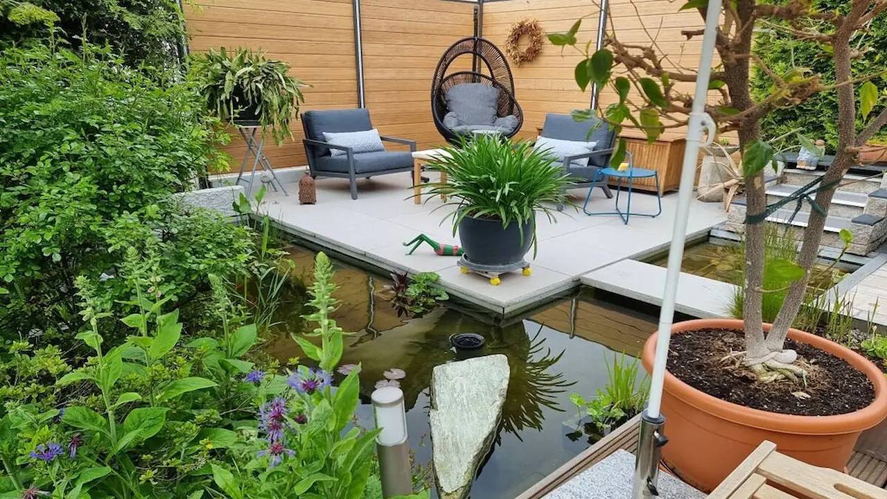 Casa de vacaciones para 2 personas con jardín in Nidderau, Distrito de Main-Kinzig-Kreis