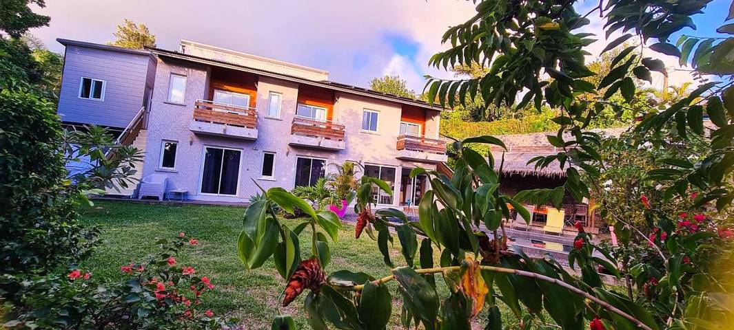 Maison d’hôte pour 4 personnes, avec jardin ainsi que piscine et vue à Saint-Leu - 4