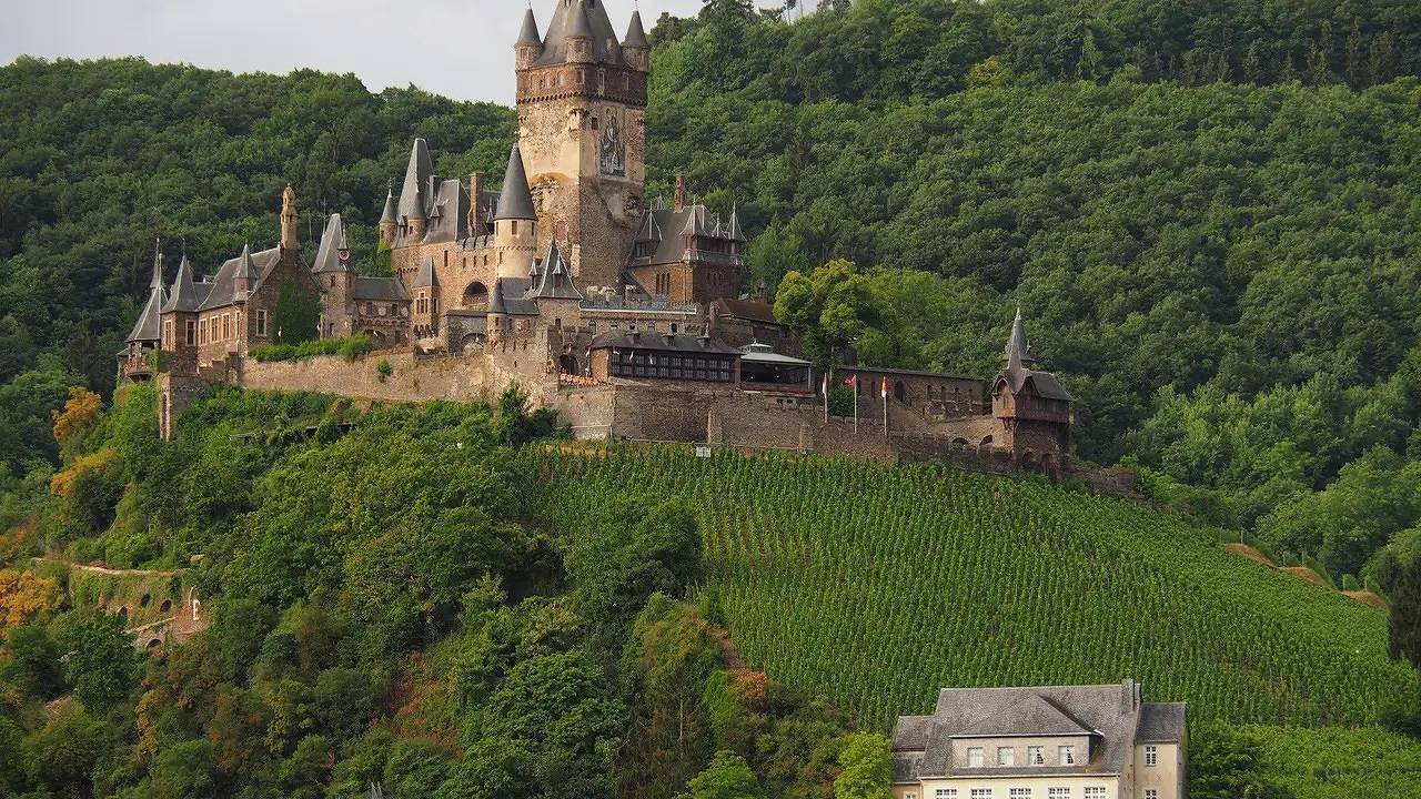 Appartement de vacances entier, Ferienwohnung für 3 Personen (44 m²) in Cochem in Cond, Cochem