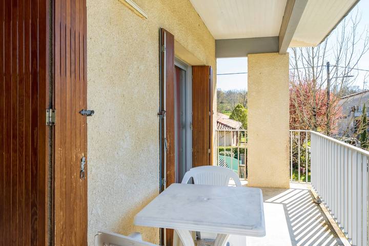 Gîte pour 2 personnes, avec balcon à Cazaubon - 2