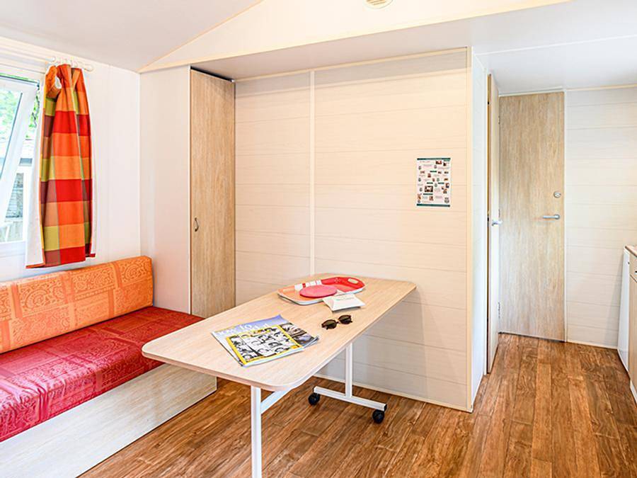 Camping Sea Green Le Paradis - Mobilhome 4 personas - Low Cost Cottage 2 dormitorios 4 pers in Talmont-Saint-Hilaire, Vandea