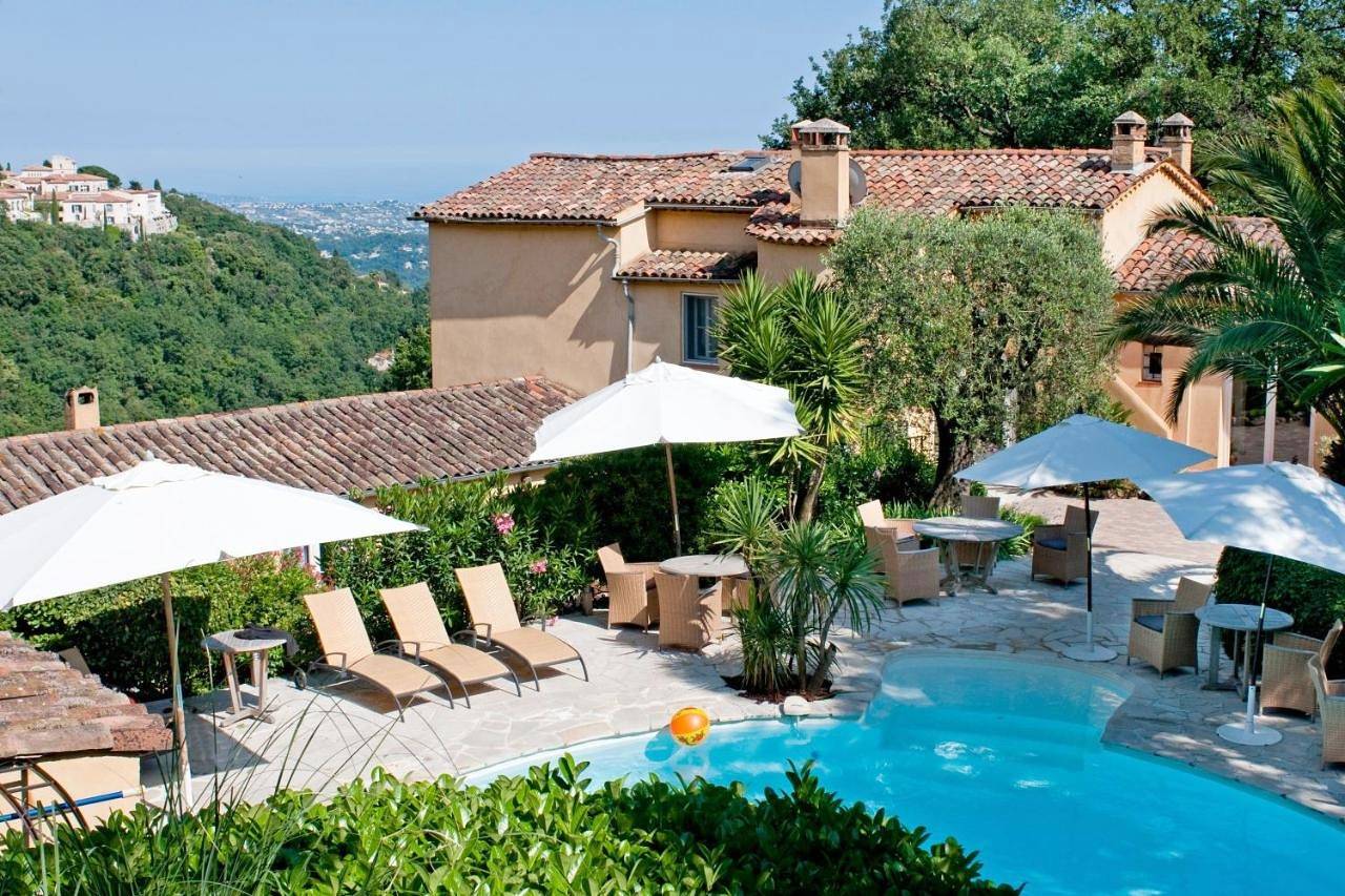 La Colline de Vence in Vence, Côte méditerranéenne (France)