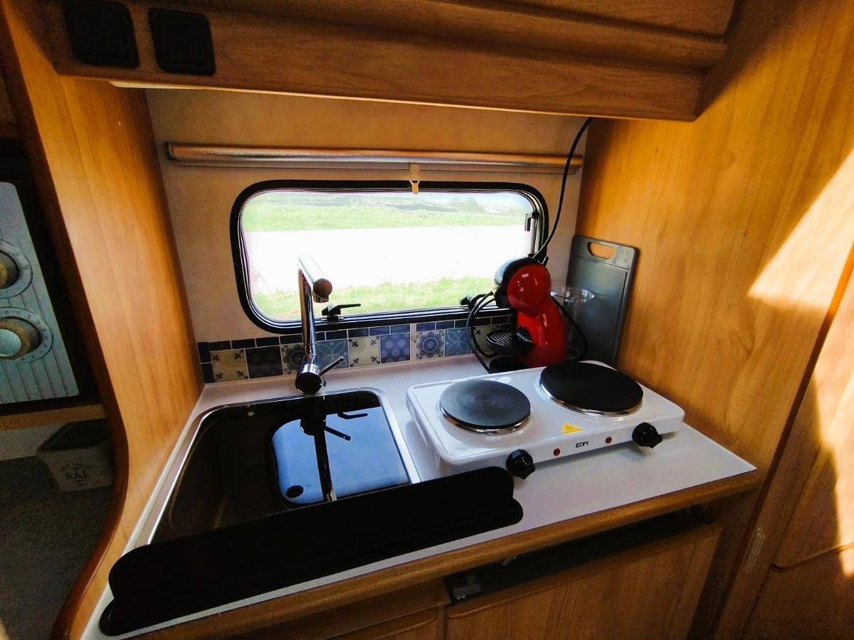 Ella's Camper in São Brás, Terceira