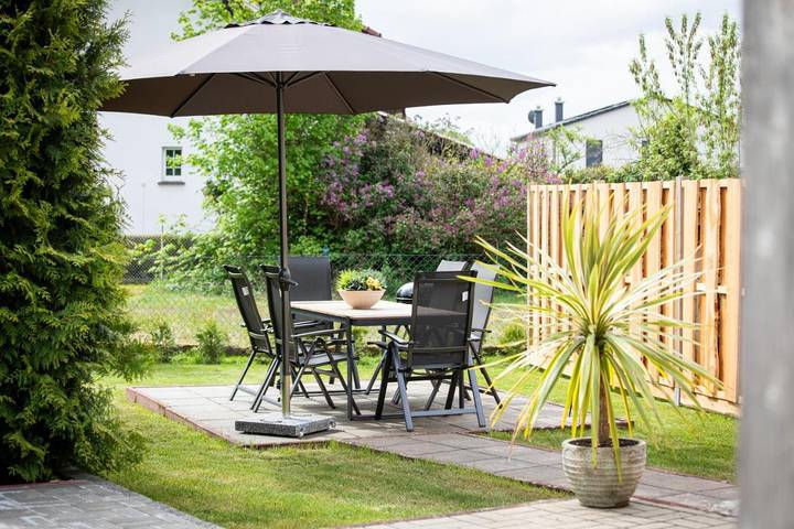 Ferienhaus für 6 Personen, mit Terrasse und Garten sowie Ausblick am Scharmützelsee - 4
