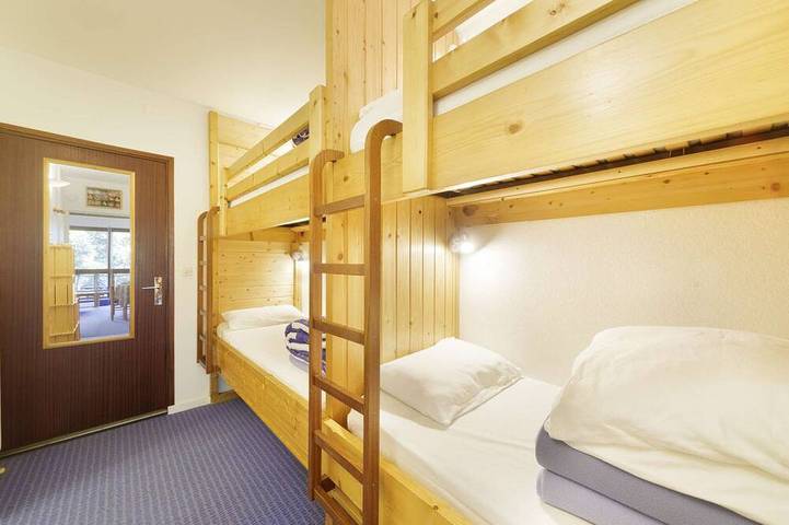 Ganze Wohnung, Studio im Resort mit Aufzug - Blick auf Skipisten in Gourette, Eaux-Bonnes