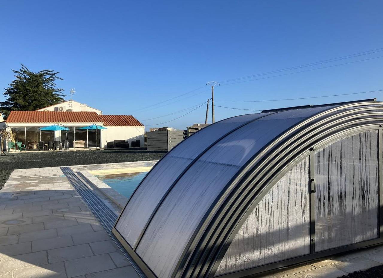 Gîte Koala - Gîtes Les 2 Fontaines in Marans, Région de La Rochelle