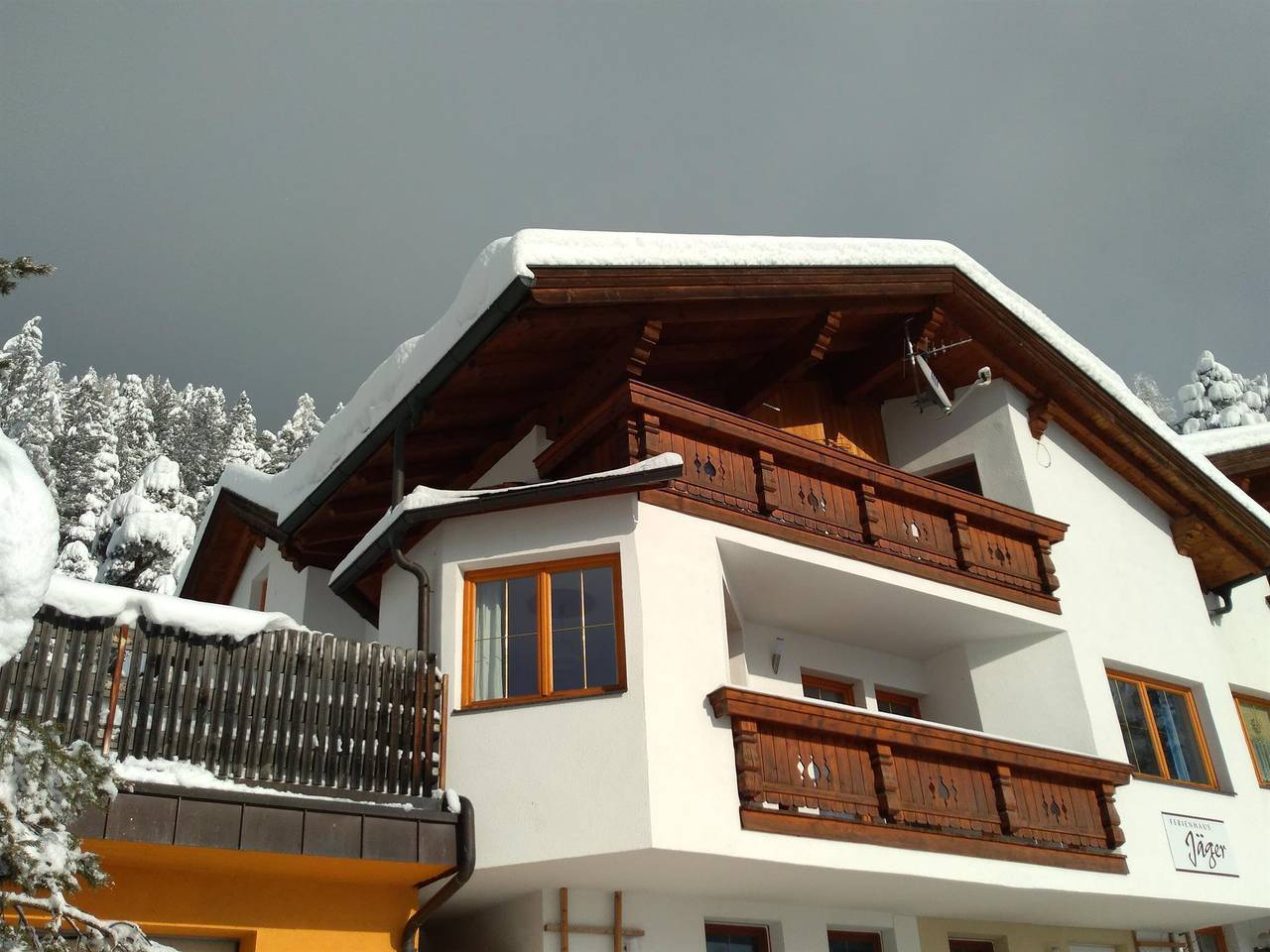 Ferienhaus Jäger in Oetz, Ötztal