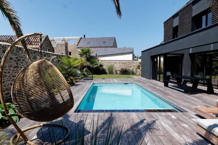 Villa pour 8 personnes, avec piscine ainsi que terrasse et jardin à Saint-Malo - 3