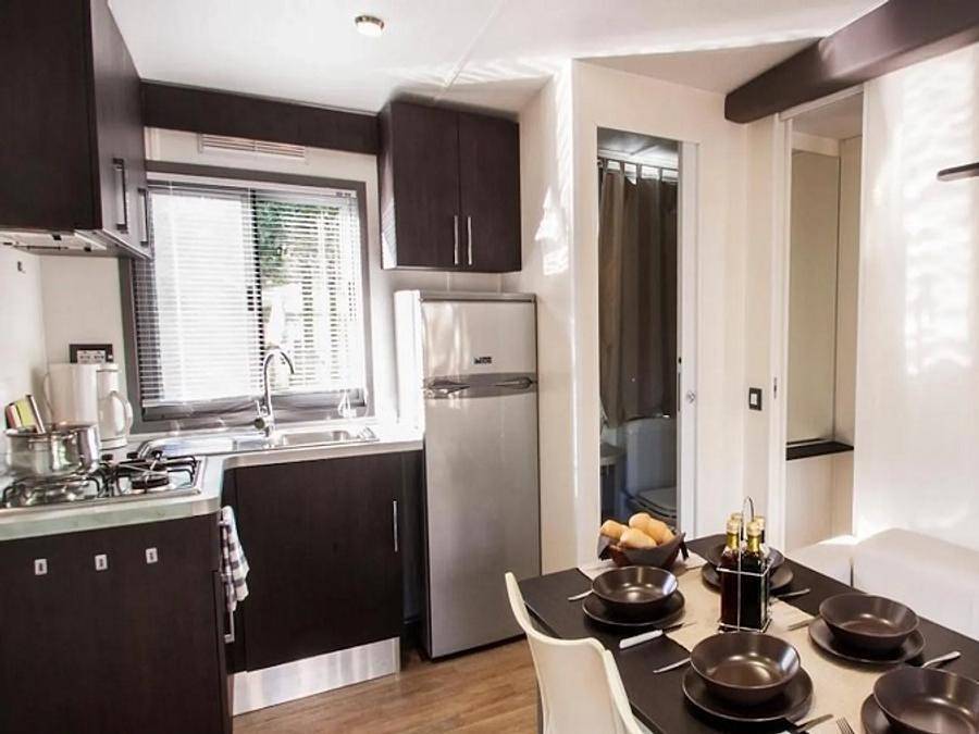 Trasimeno Glamping Resort - Mobilheim 6 personen - Cottage Next Xl Superior in Passignano sul Trasimeno, Lago Trasimeno