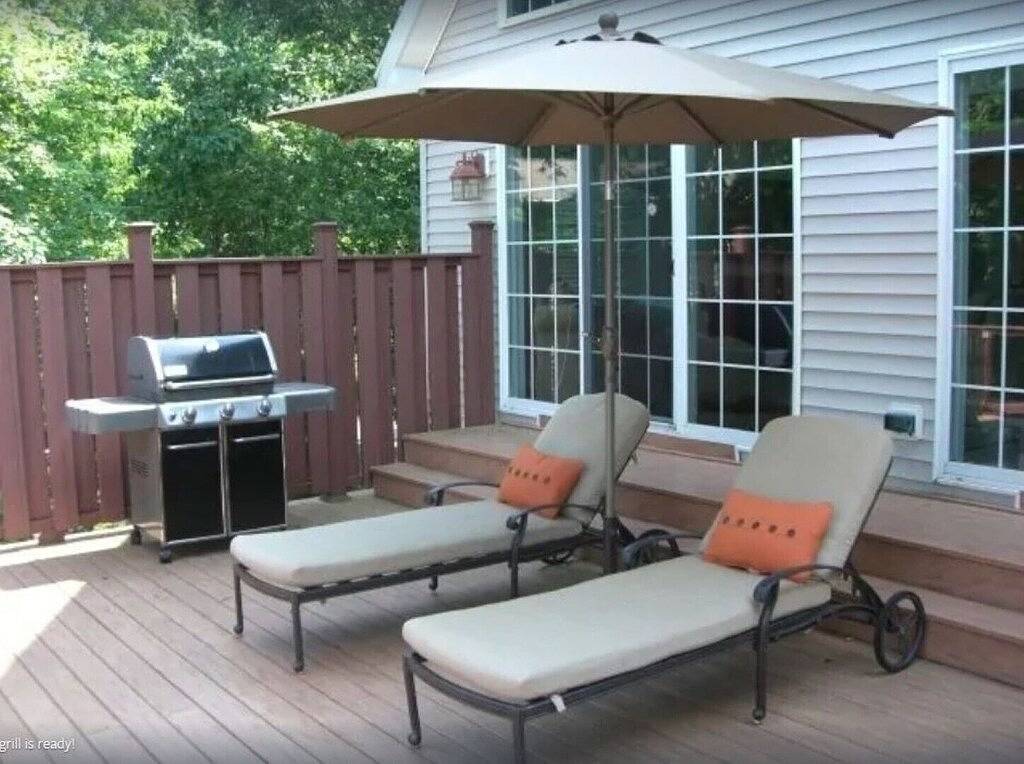 The Masthope View House--Chalet Overlooking Delaware River with Fab Game Room! in Masthope, Pike County