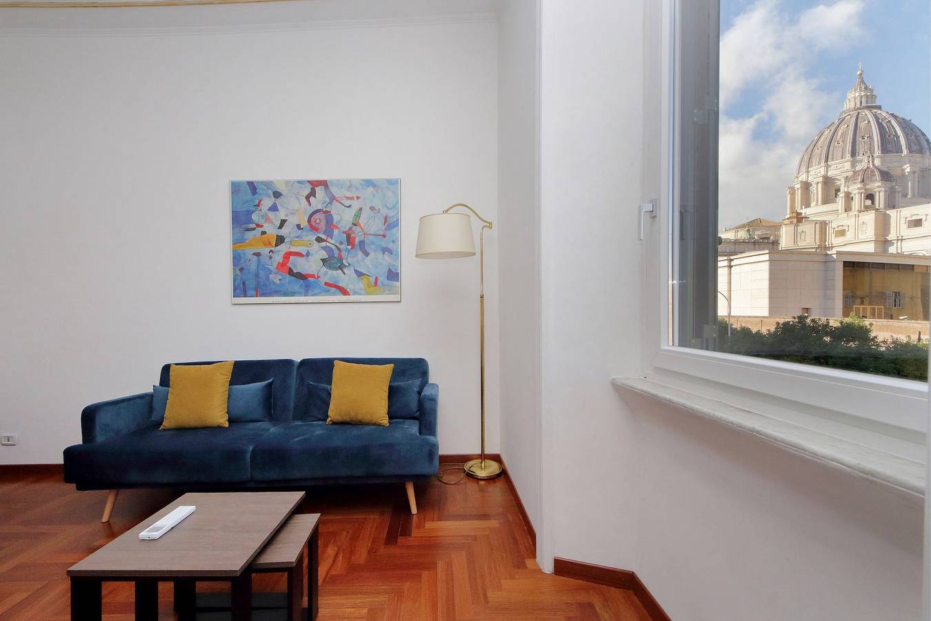 Appartamento intero, 4Bnb - St. Peter's Dome Apartment in Vaticano, Via Francigena