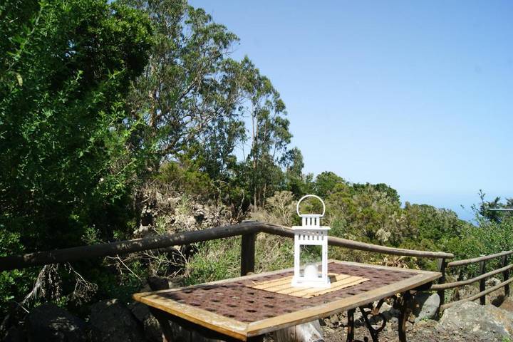 Casa rural para 3 personas, con vistas y jardín en Valverde - 3