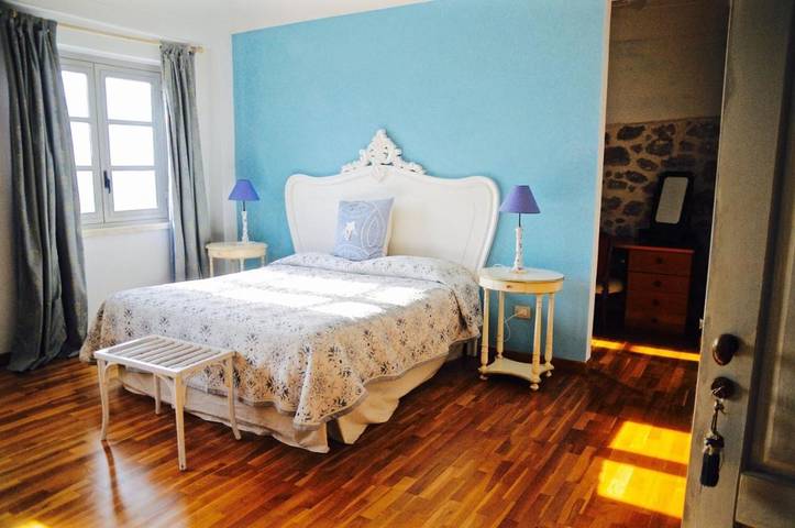 Chambre d’hôte pour 4 personnes, avec Terrasse et Jardin ainsi que Piscine et Vue dans Cassino