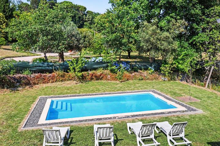 Villa for 8 people, with lake view and garden in Northern Portugal