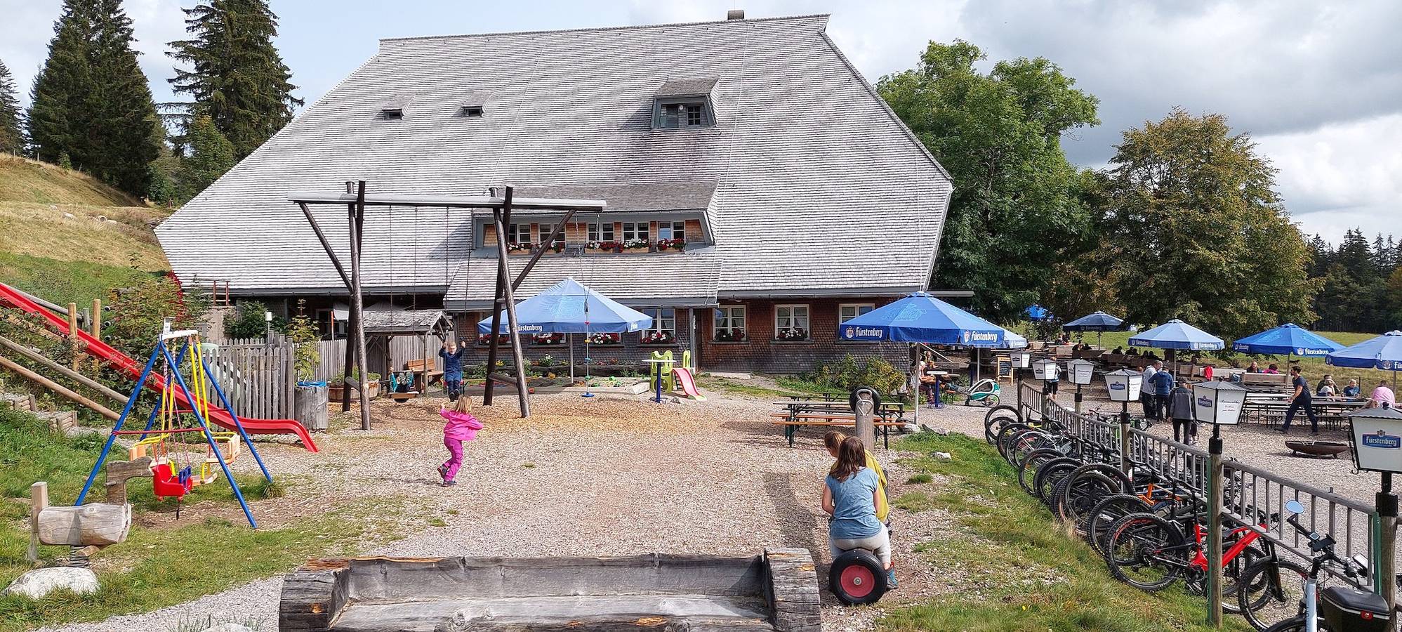 Ganze Wohnung, Ferienwohnung 'Mühle' mit Bergblick und Wi-Fi in Feldberg, Südschwarzwald
