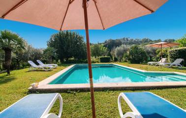 Villa in Campanet, Majorca Center für 6 